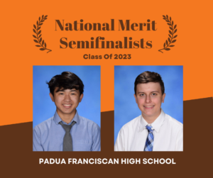 Two Bruins Named National Merit Semifinalists