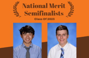 Two Bruins Named National Merit Semifinalists