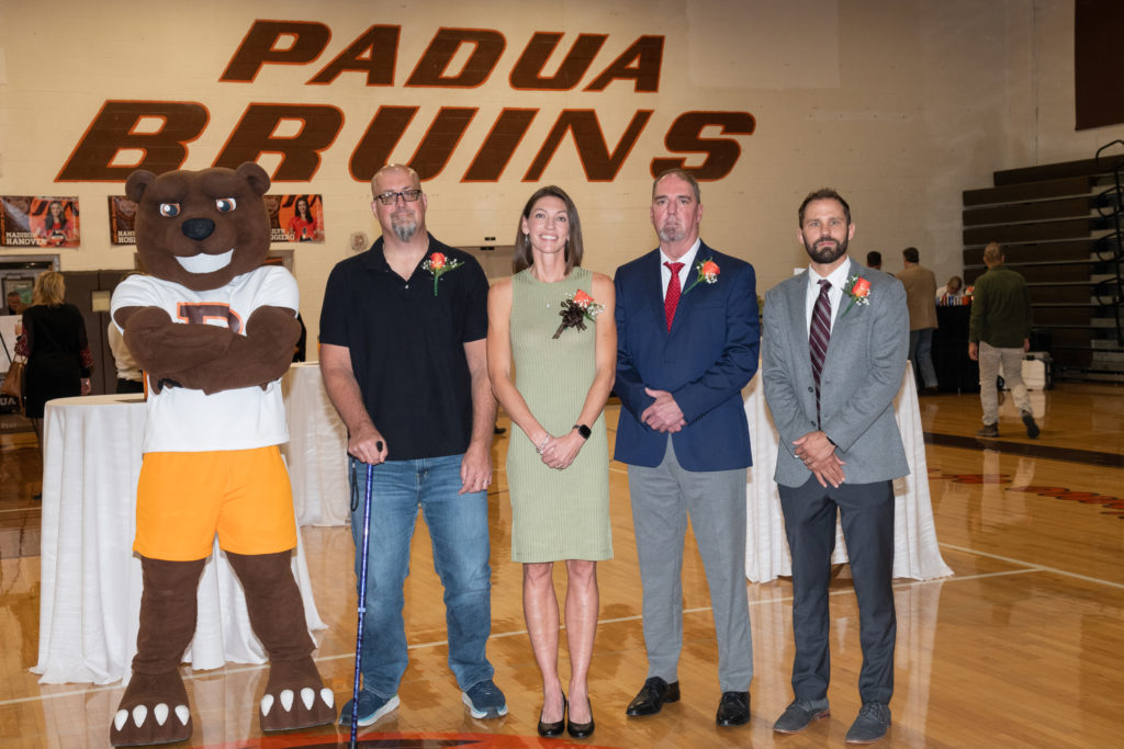 Athletic Hall of Fame Induction (Fall 2022)