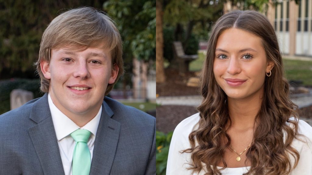 Padua Homecoming King & Queen 2022