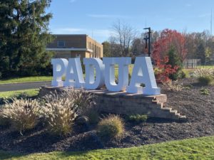 New PADUA Sign Unveiled