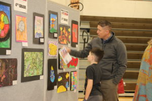 Elementary Art Show 2023