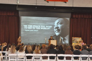 Prayer Service Honoring MLK, Jr.