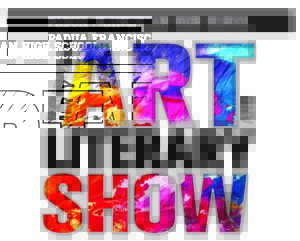 Padua Franciscan Art and Literary show logo