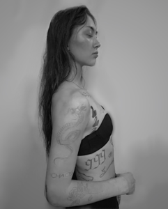 "New Me" photograph by Finley Benn 