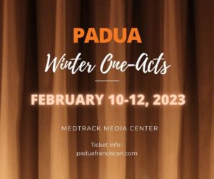 Winter One-Acts Festival 2023 Tickets on Sale