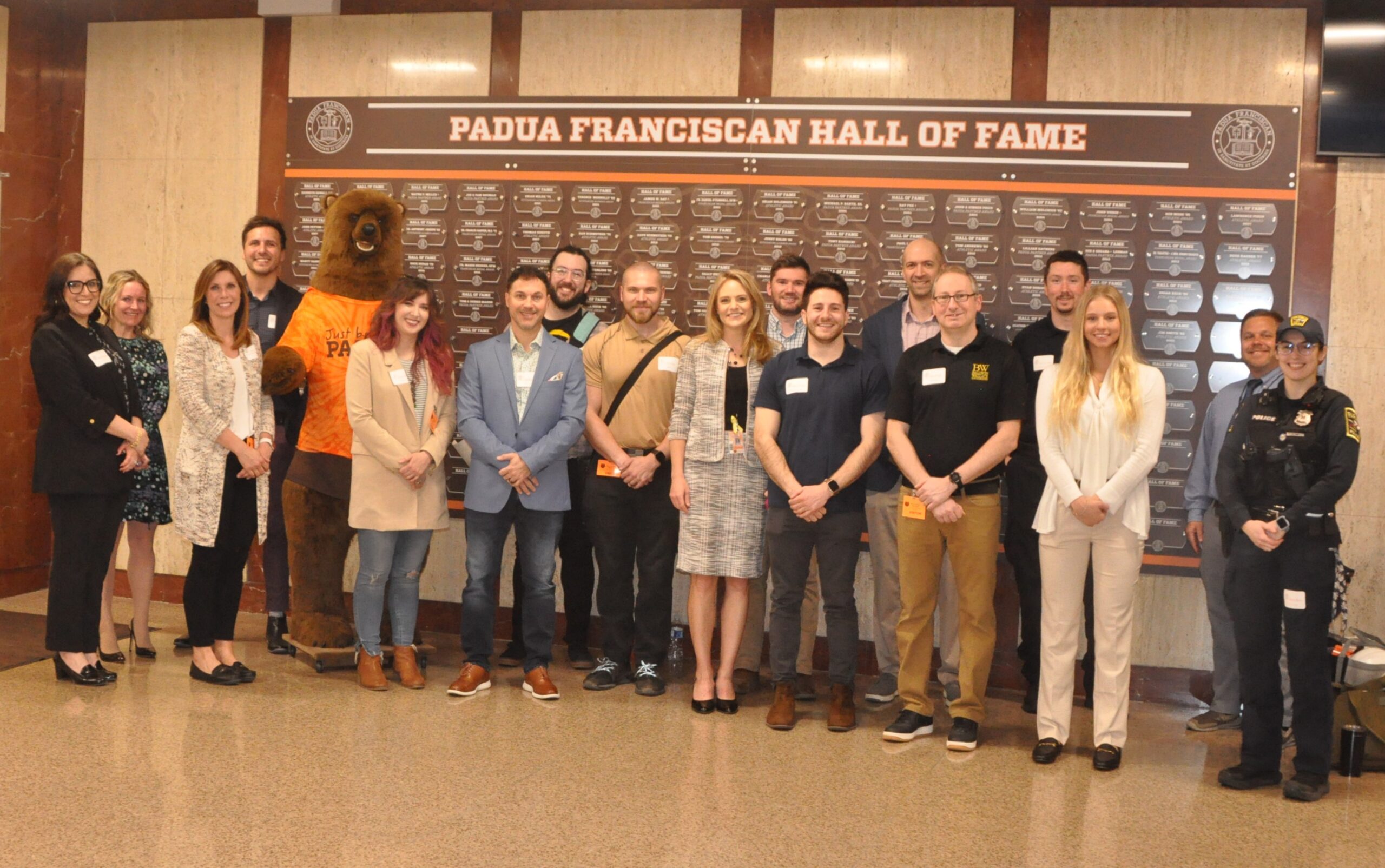 Alumni & Friends Present during Career Speaker Day