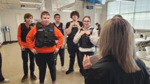 ICAC Stages Crime Scene for MyTrack® Law Students