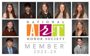 Bruins Inducted into Newly Established National Art Honor Society