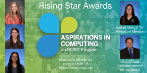 Five Bruins Receive NCWIT Awards for Aspirations in Computing