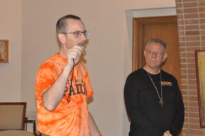 Freshmen Attend ‘Instruments of Peace’ Retreat